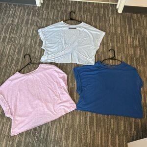 three size small shirts from shein